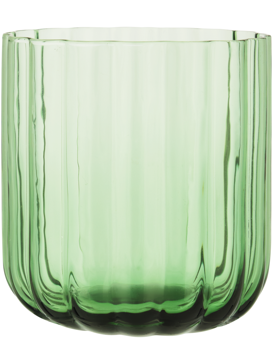 Textured Tumbler Glass