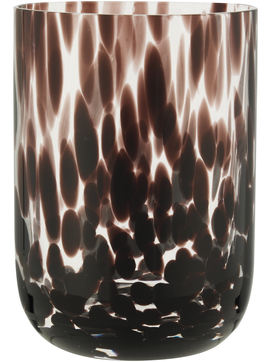 Dotted Glass Tumbler