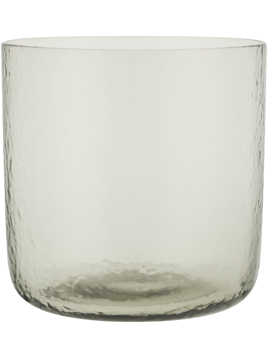 Cloudy Glass Tumbler