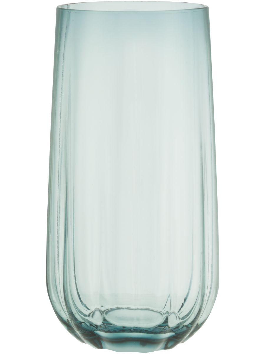 Ribbed Tumbler Glass