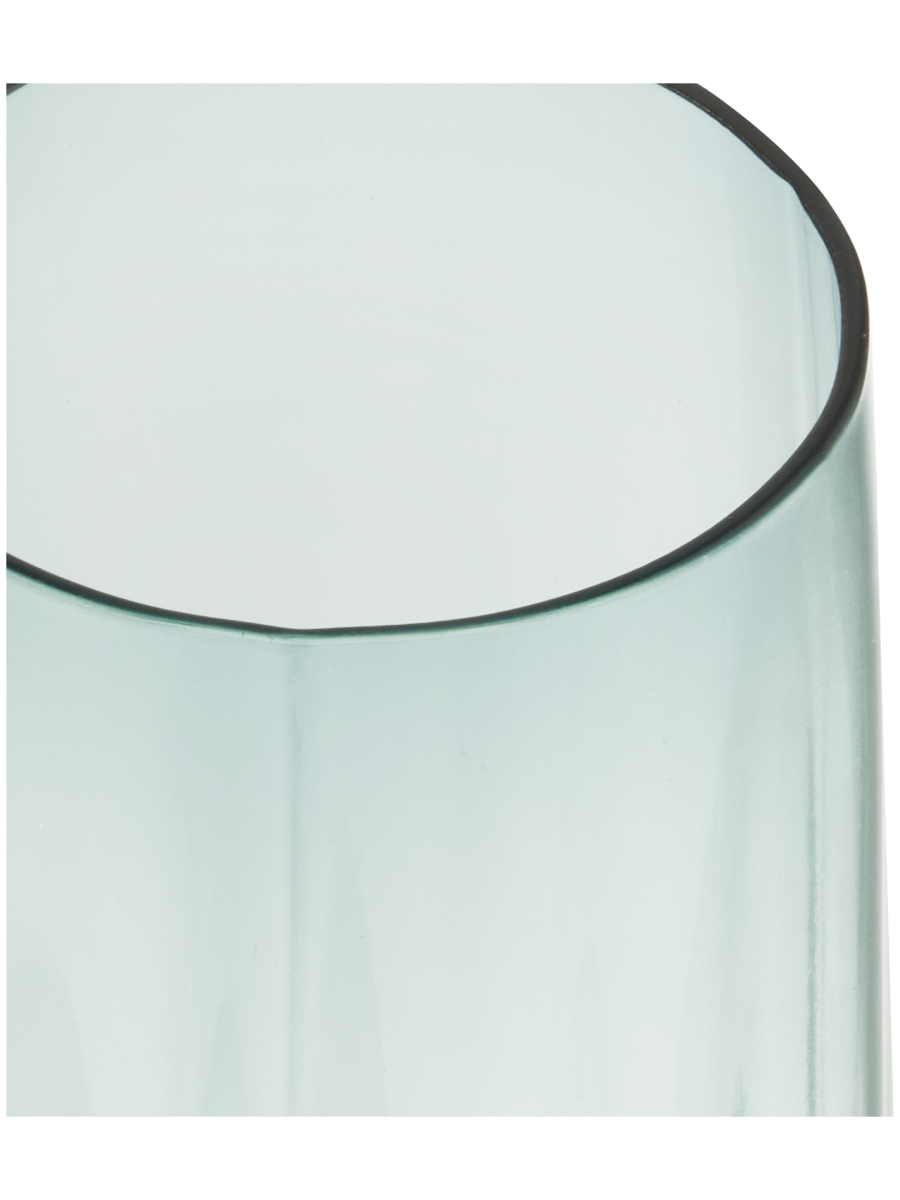 Ribbed Tumbler Glass