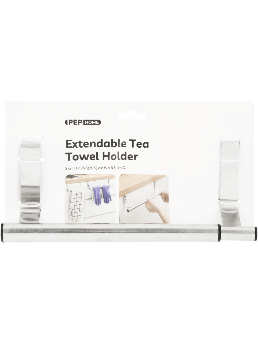 Extendable Tea Towel Holder