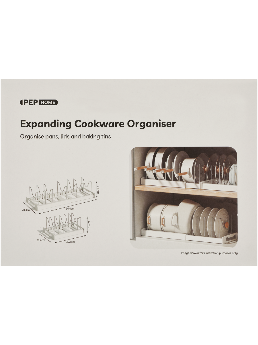 Expanding Cookware Organiser