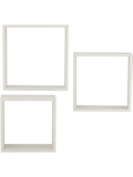Wall Cube Shelf Set (1)