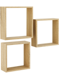 Wall Cube Shelf Set (2)
