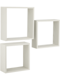 Wall Cube Shelf Set (3)