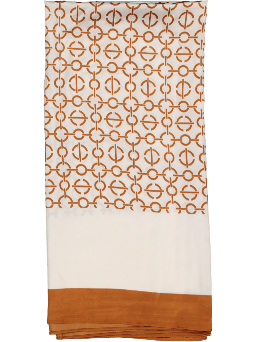 Printed Square Satin Scarves