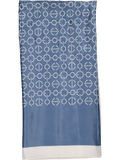 Printed Square Satin Scarves