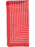Check Square Satin Scarves