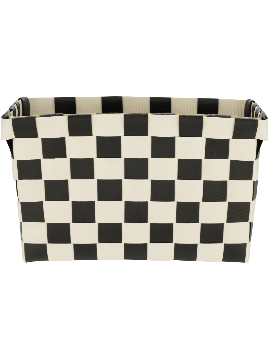 Weaved Paper Basket Rectangular