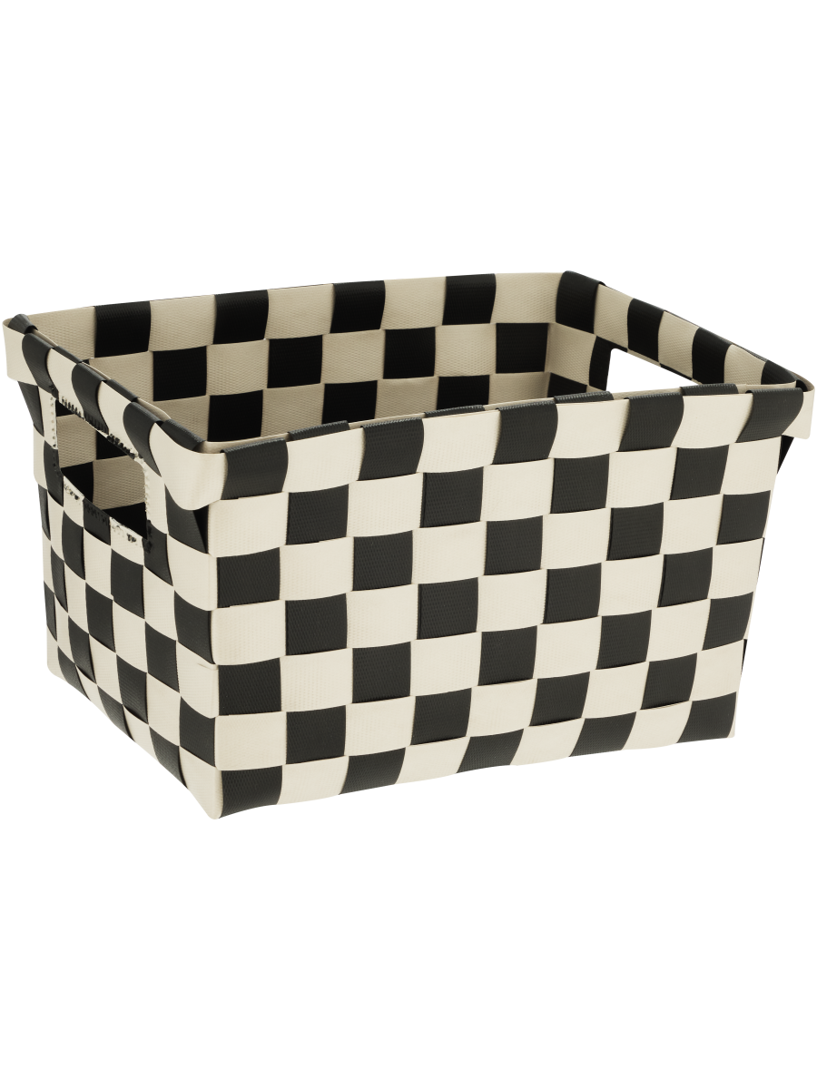 Weaved Paper Basket Rectangular