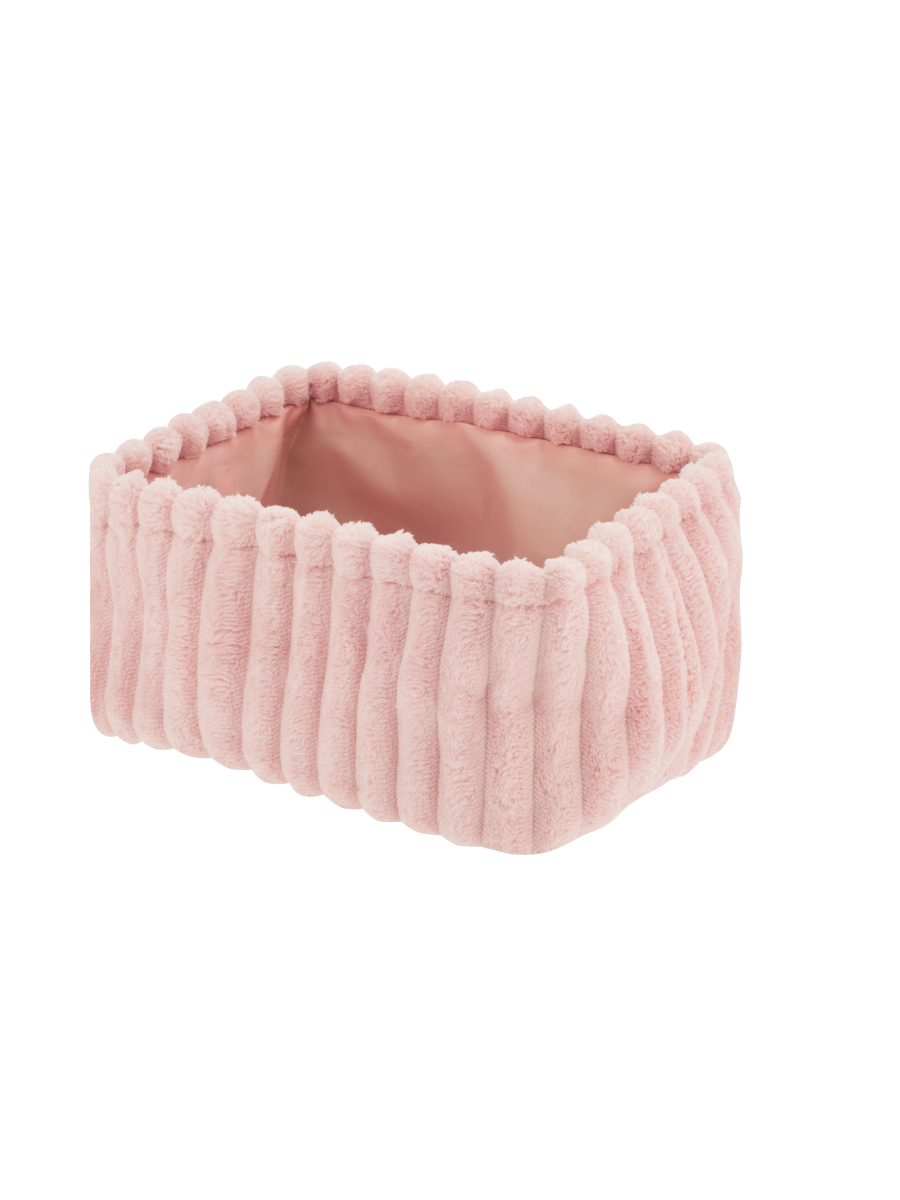 Velvet Storage Basket