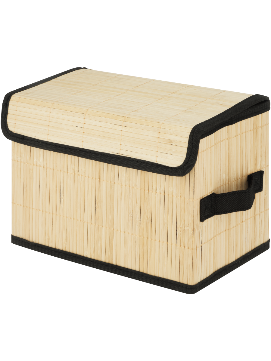 Foldable Bamboo Storage Box