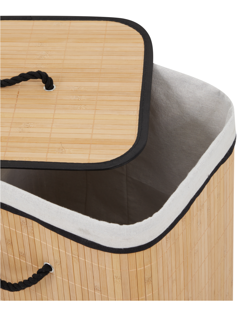 Bamboo Laundry Basket