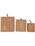Bamboo 3 Holder Storage Set
