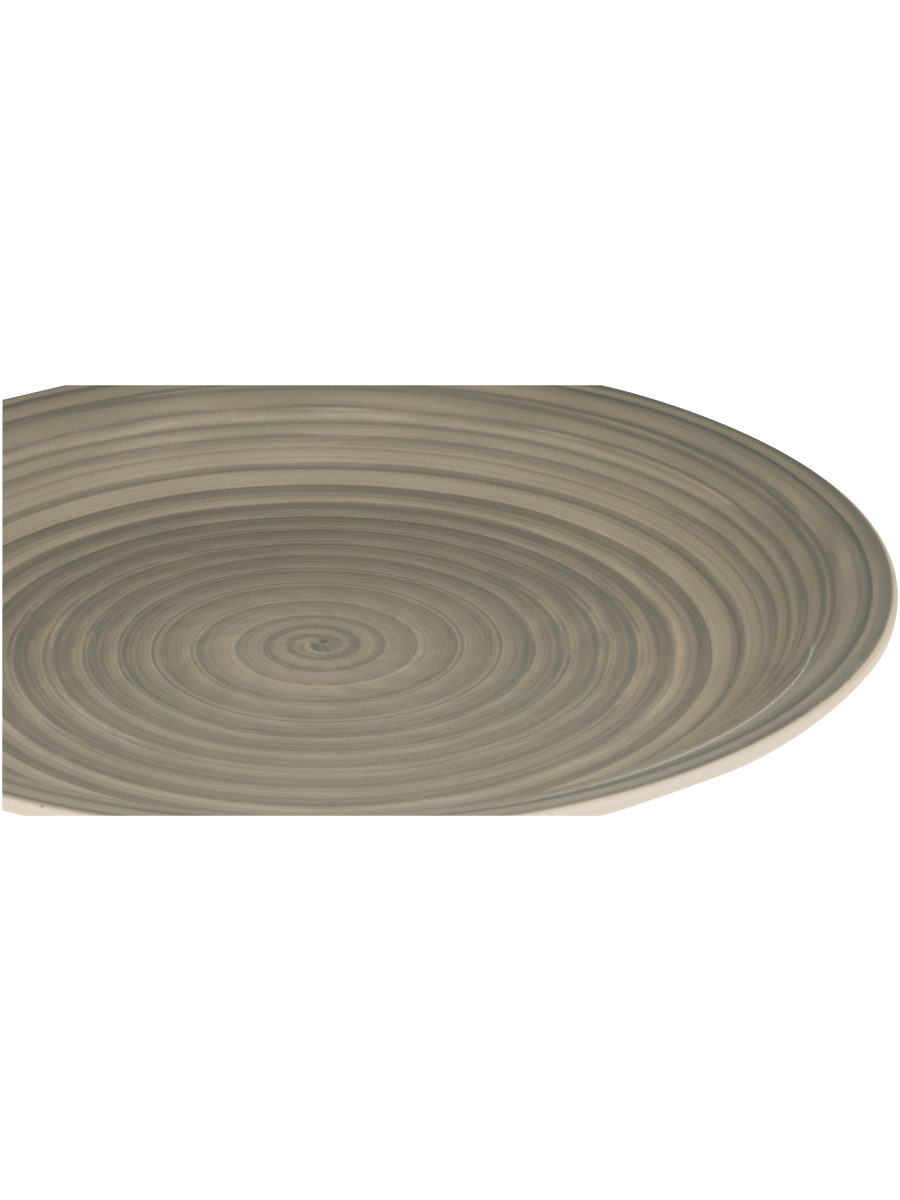 Swirl Dinner Plate