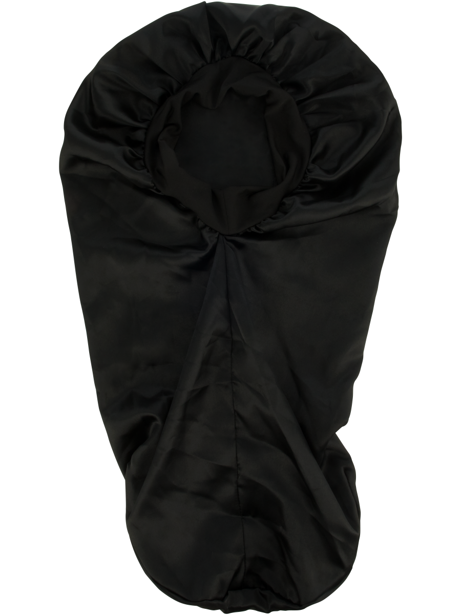 Longer Length Satin Sleep Cap