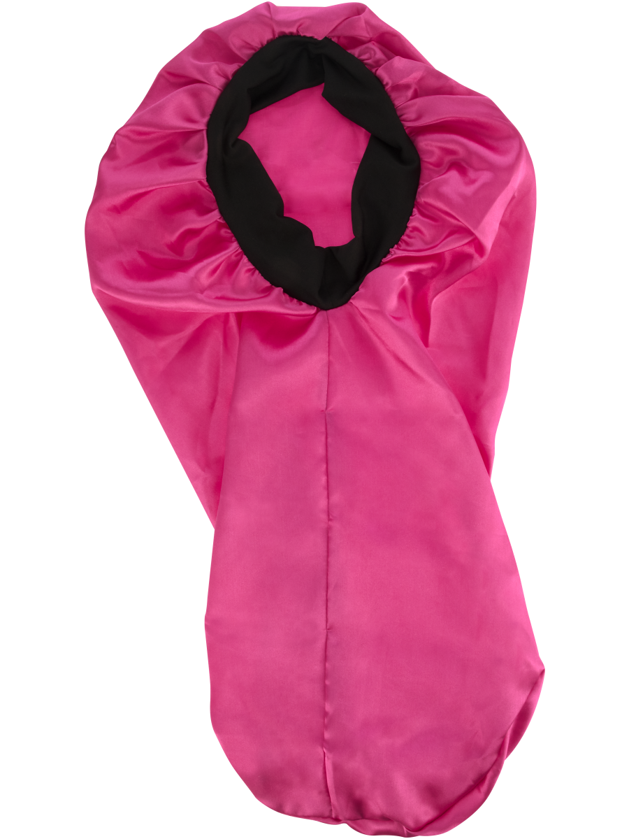 Longer Length Satin Sleep Cap