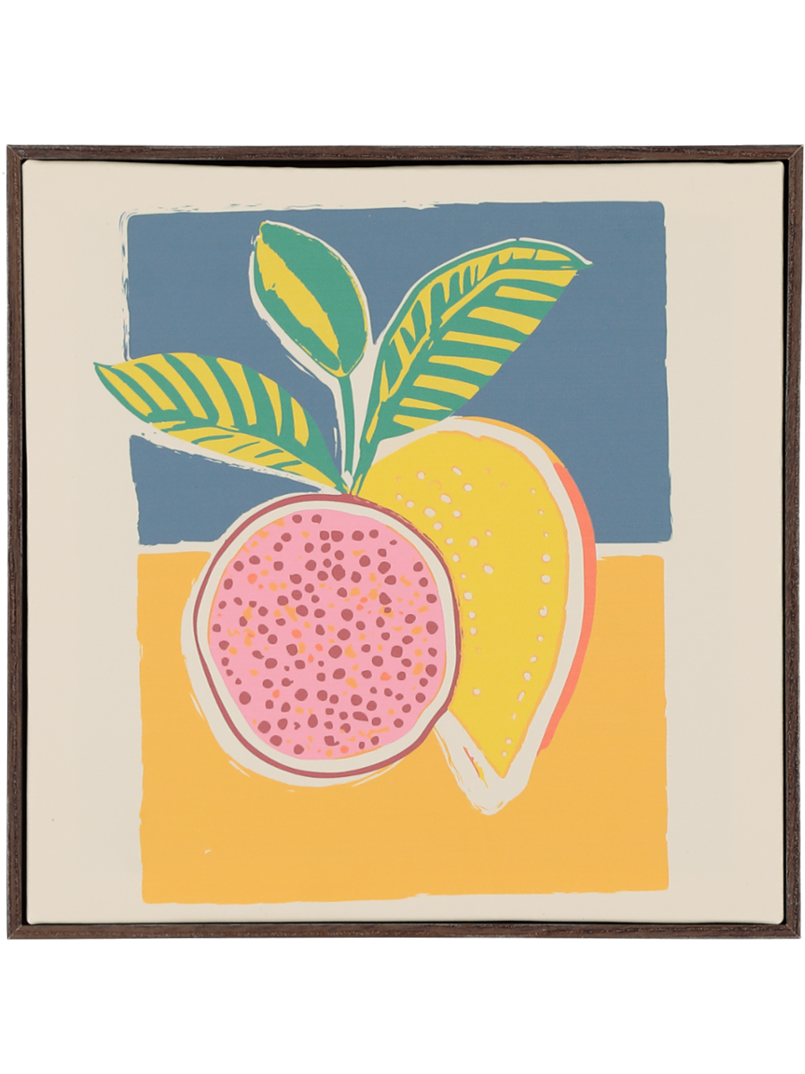 Fruit Print Frame