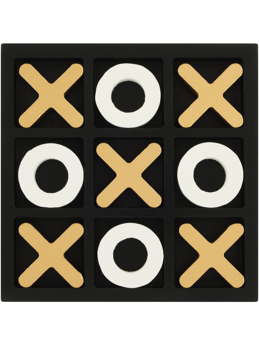 Ornament Tic Tac Toe Display