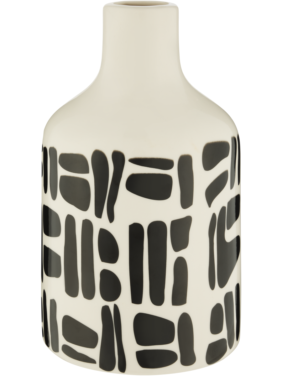 Black and White Print