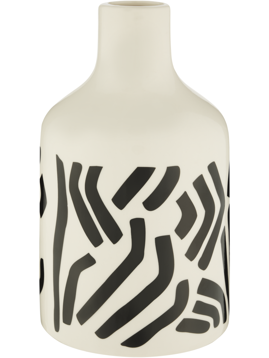 Black and White Print