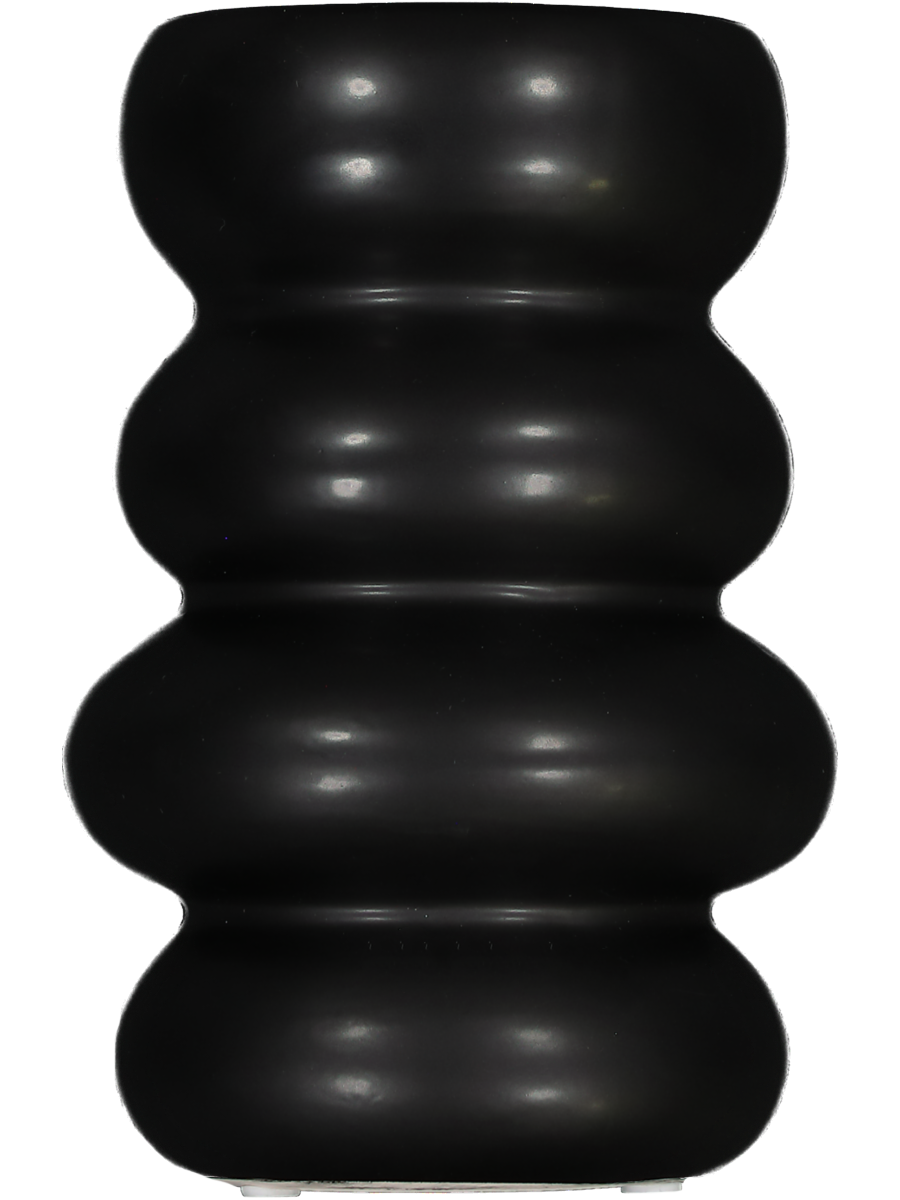 Black Bubble Vase