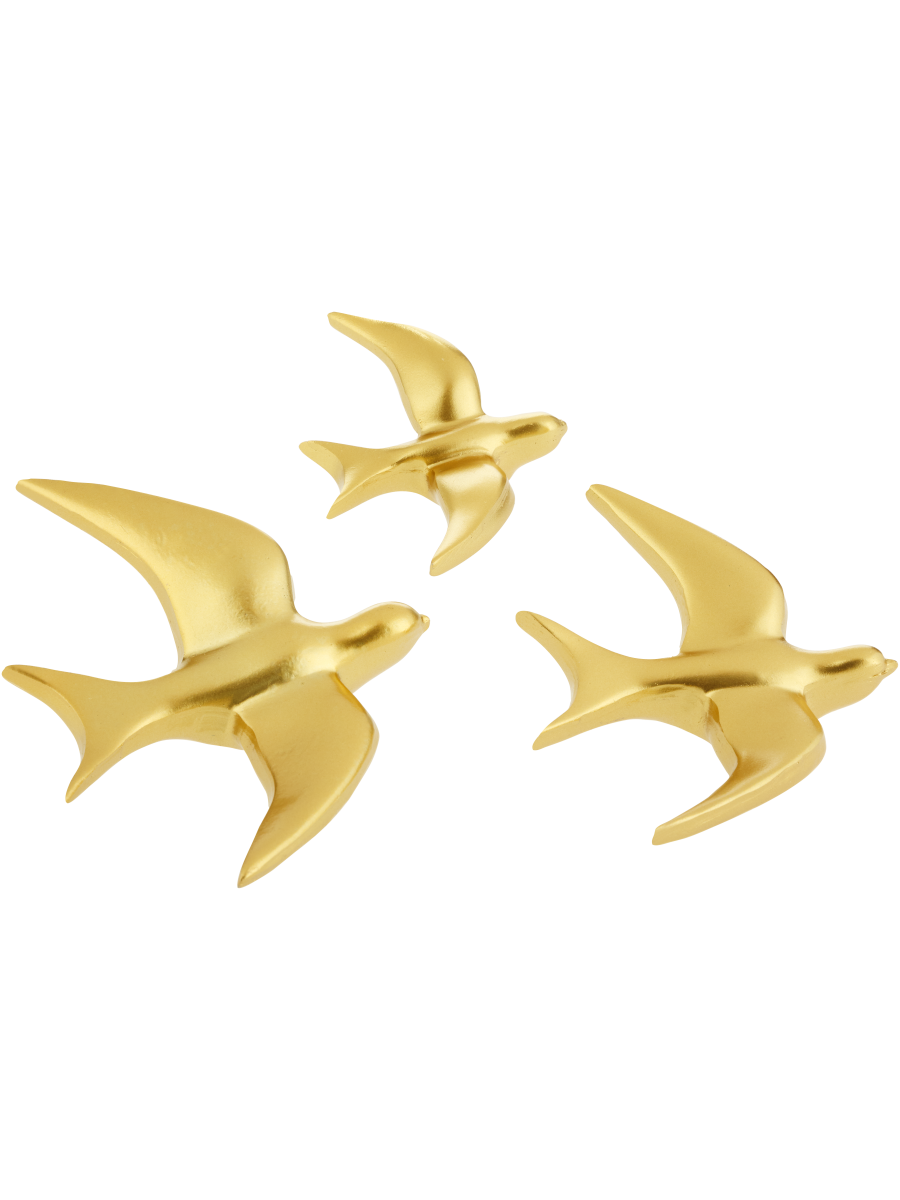 Bird Wall Ornaments