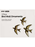 Bird Wall Ornaments (1)