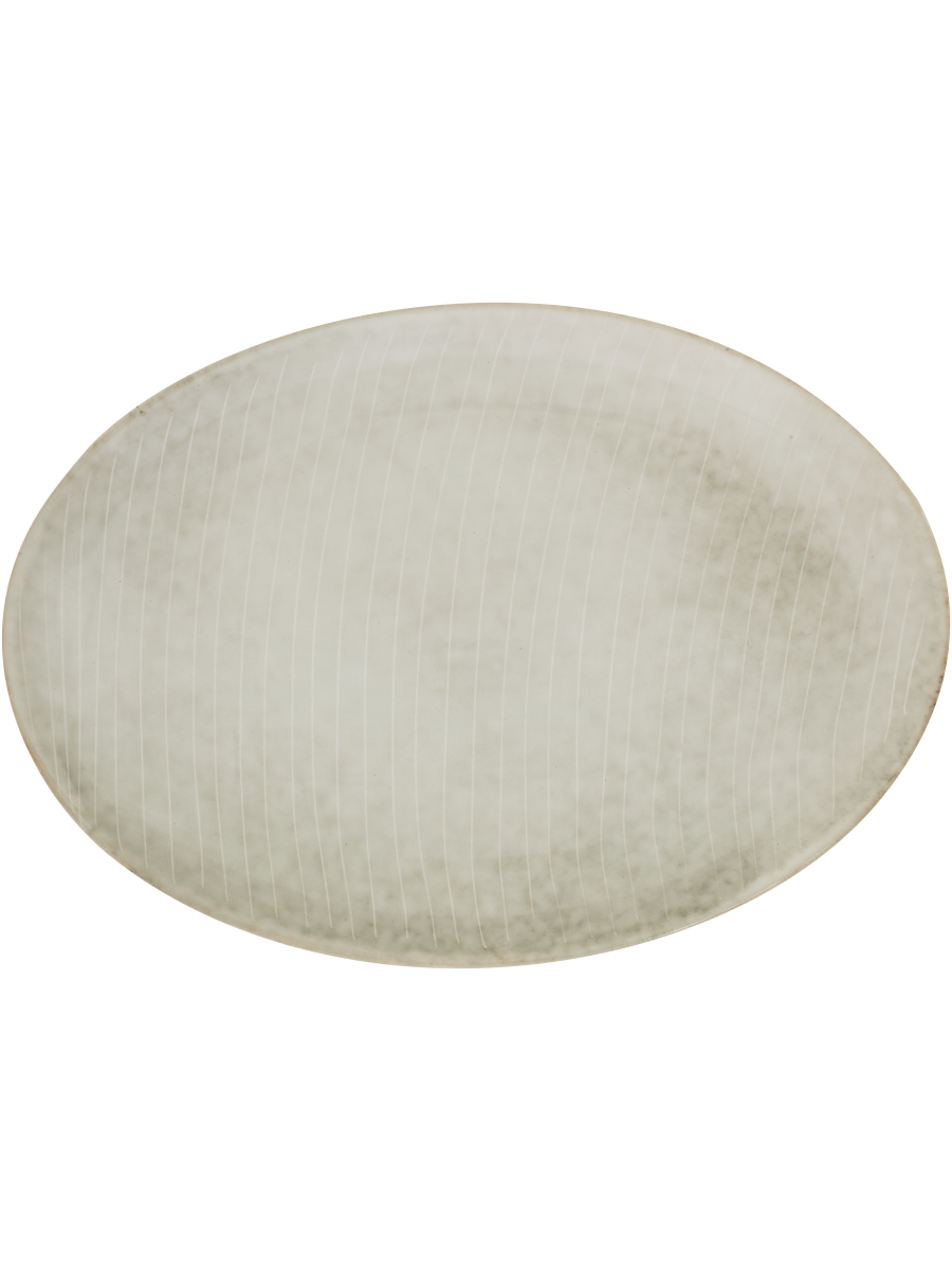 Striped Plate