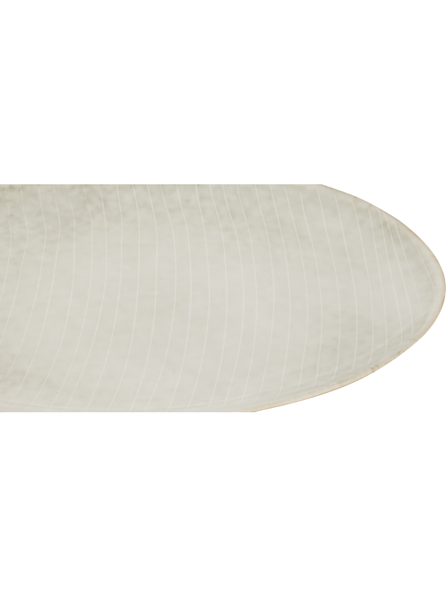 Striped Plate