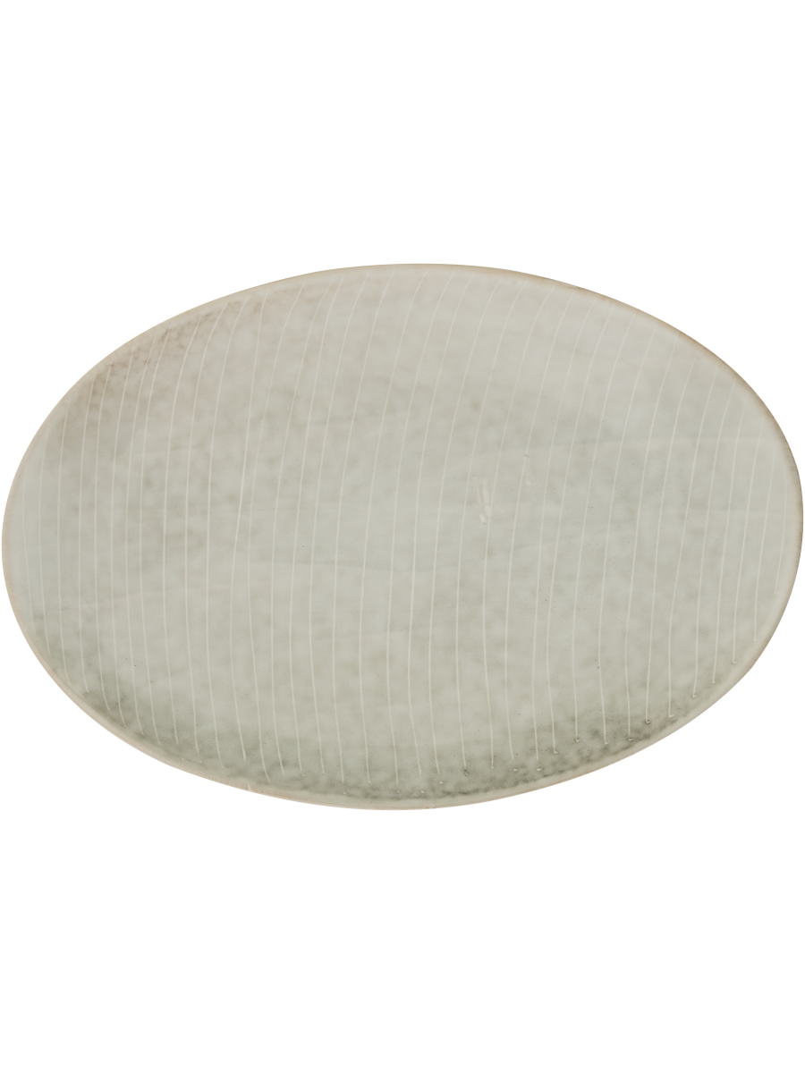 Striped Plate