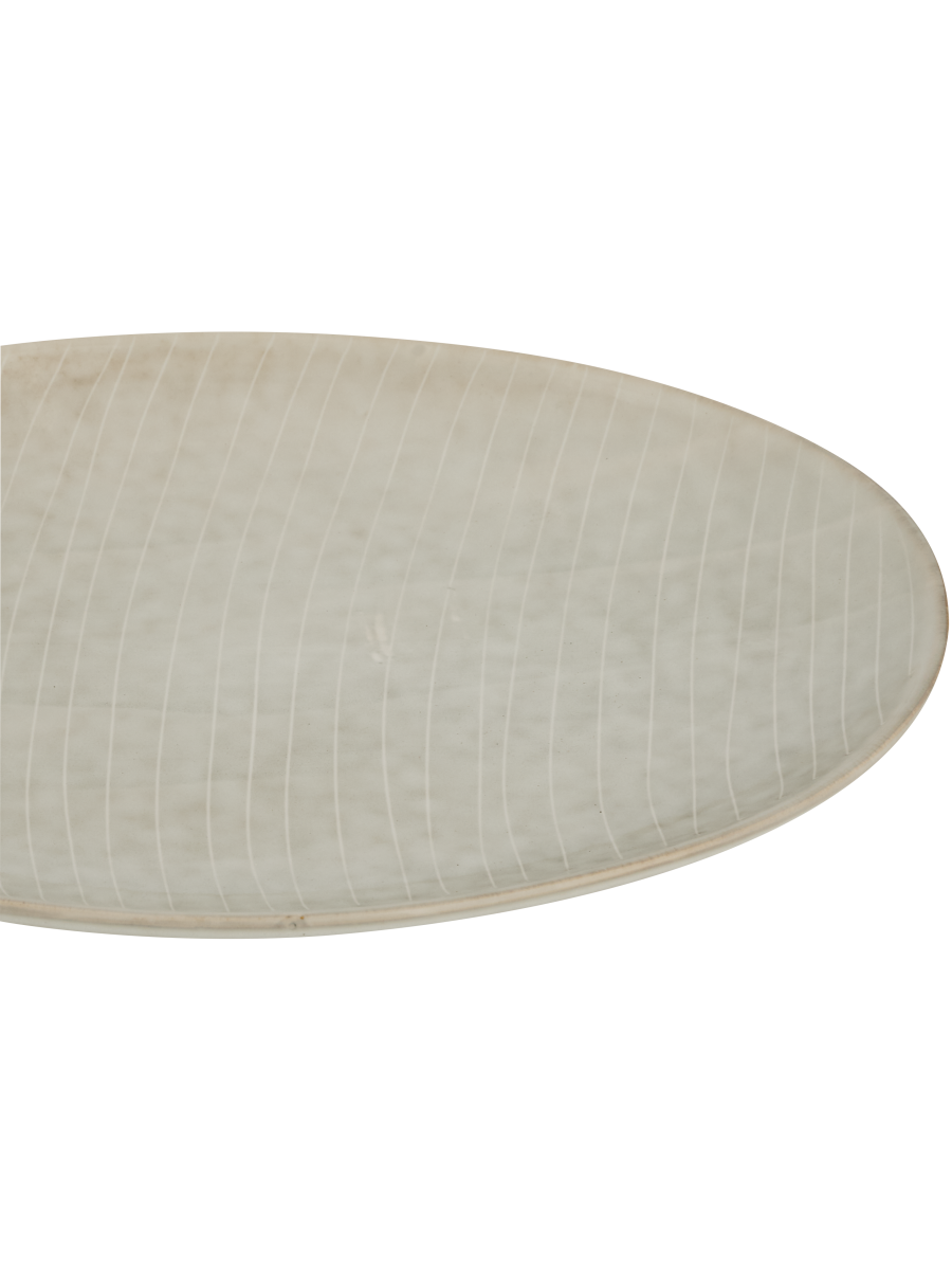 Striped Plate