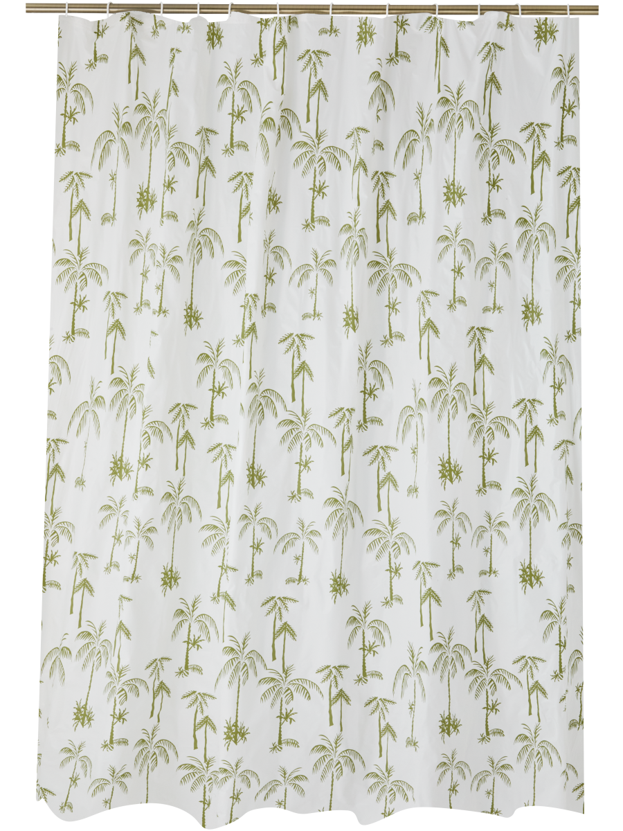 Palm Tree Shower Curtain