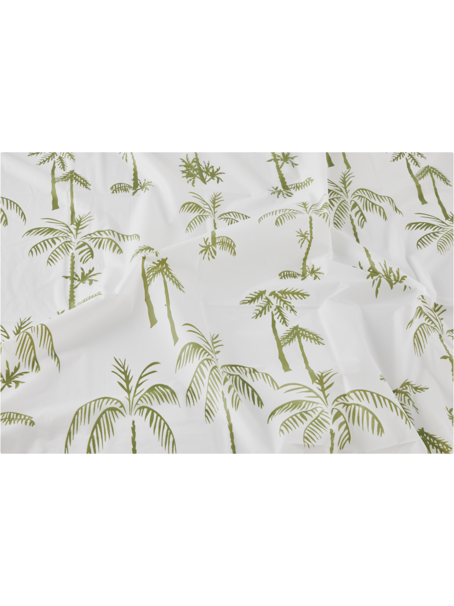 Palm Tree Shower Curtain