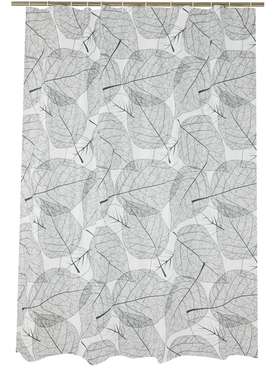 Leaf Shower Curtain