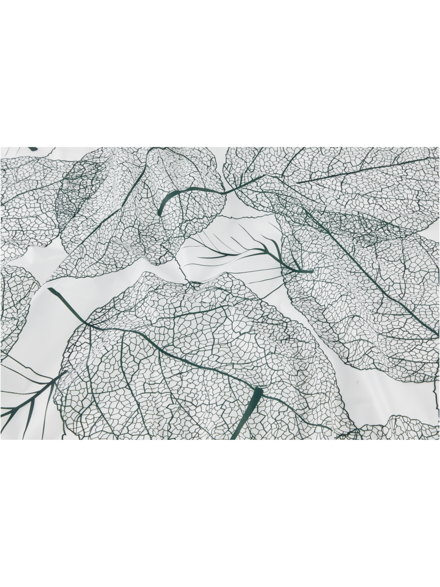Leaf Shower Curtain