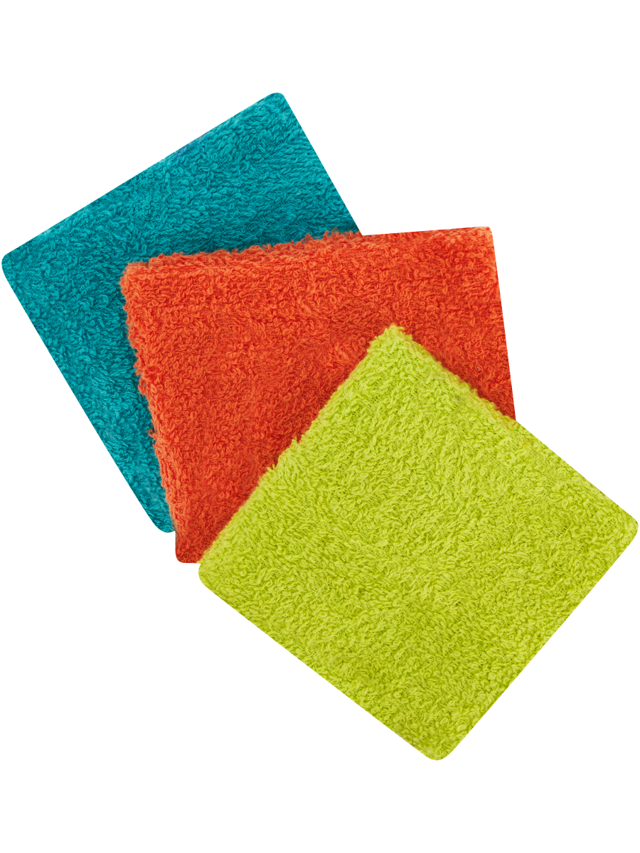Assorted Brights Face Cloths