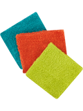 Assorted Brights Face Cloths