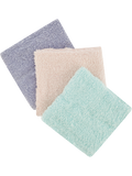 Assorted Pastel Face Cloths