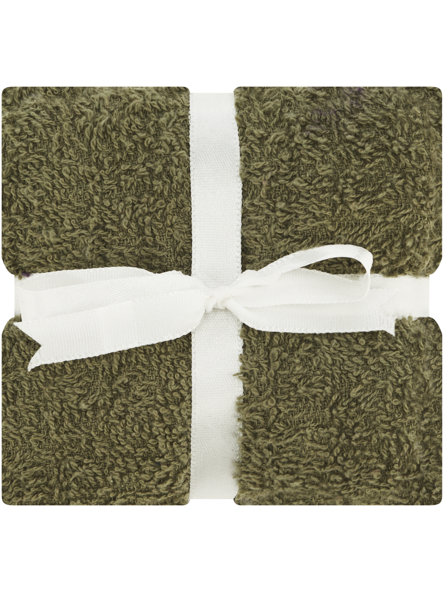 Assorted Neutral Face Cloths