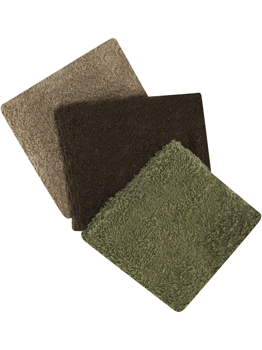 Assorted Neutral Face Cloths