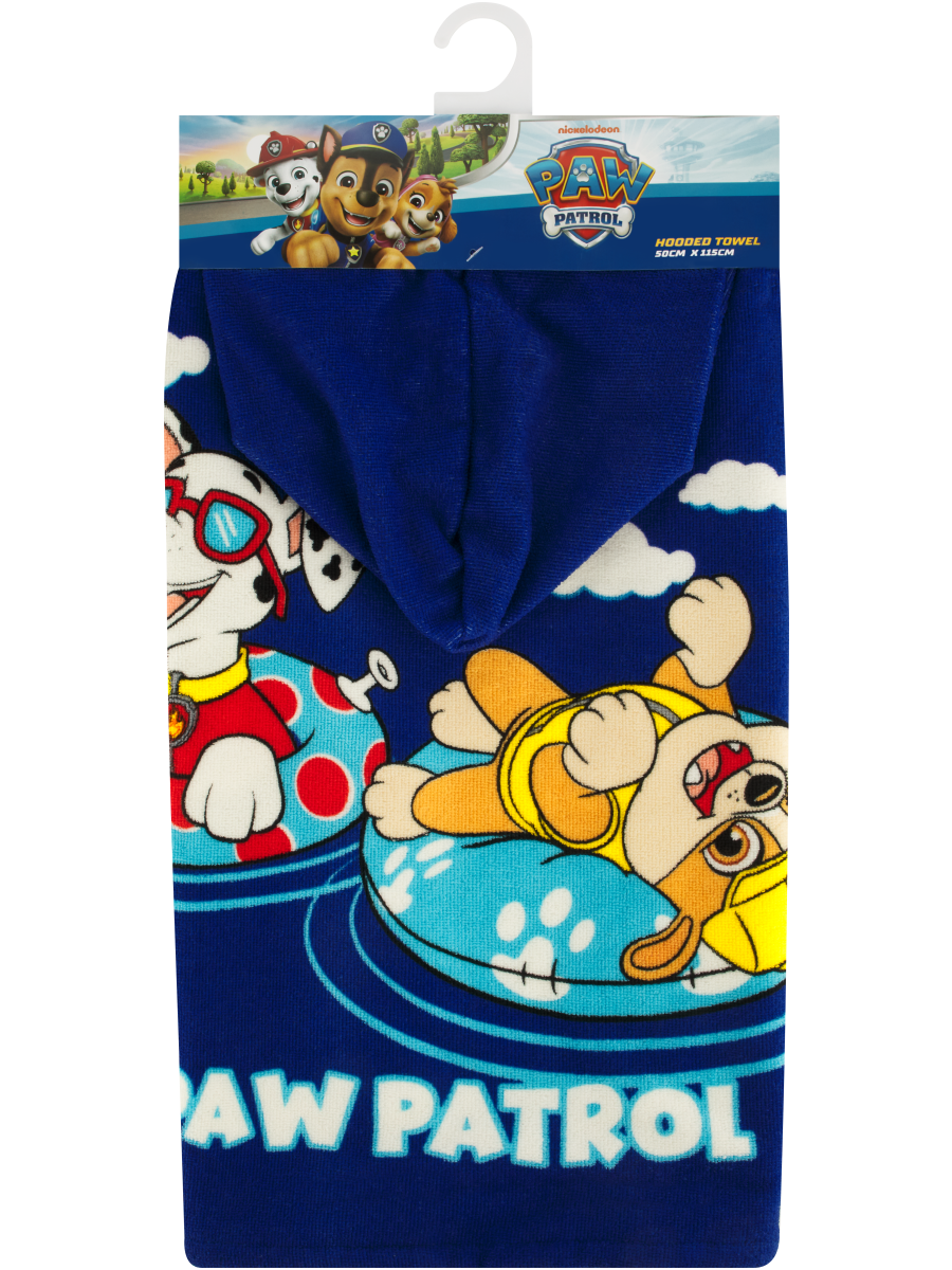 Paw Patrol Hooded Towel (2)