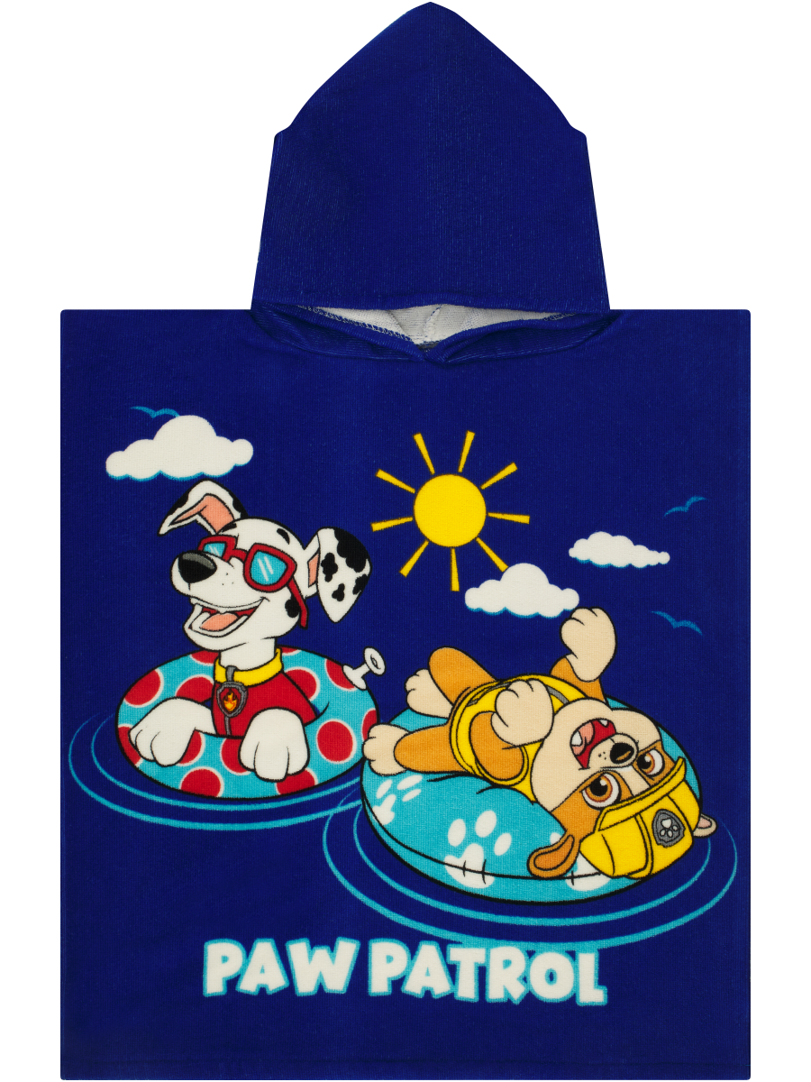 Paw Patrol Hooded Towel