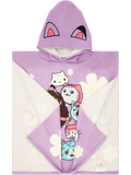 Gabby'S Dollhouse Hooded Towel (1)