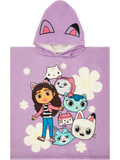 Gabby'S Dollhouse Hooded Towel