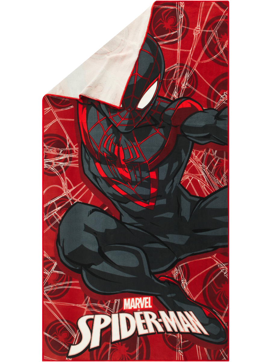 Spider-Man Printed Towel