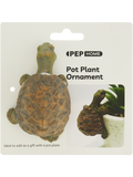 Tortoise Pot Plant Ornament (1)