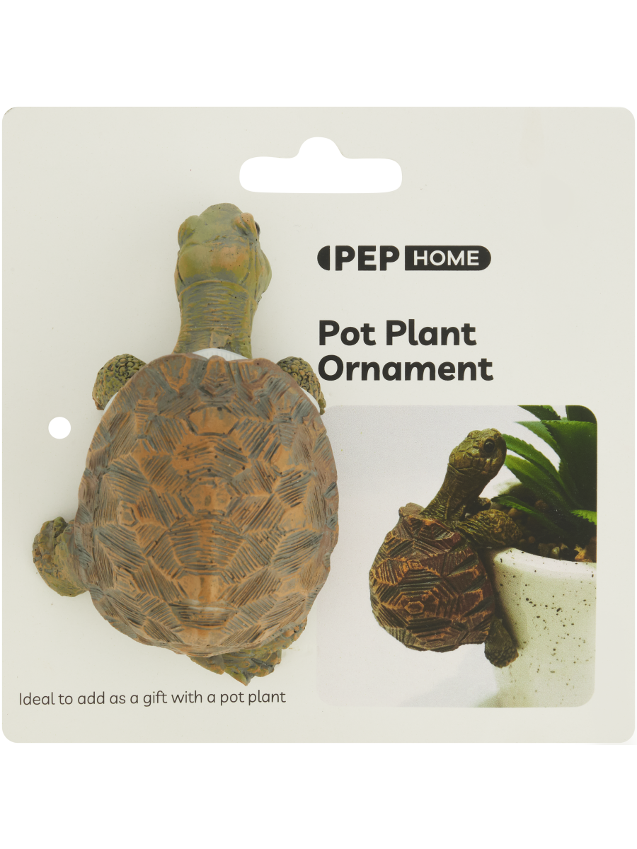 Tortoise Pot Plant Ornament (1)