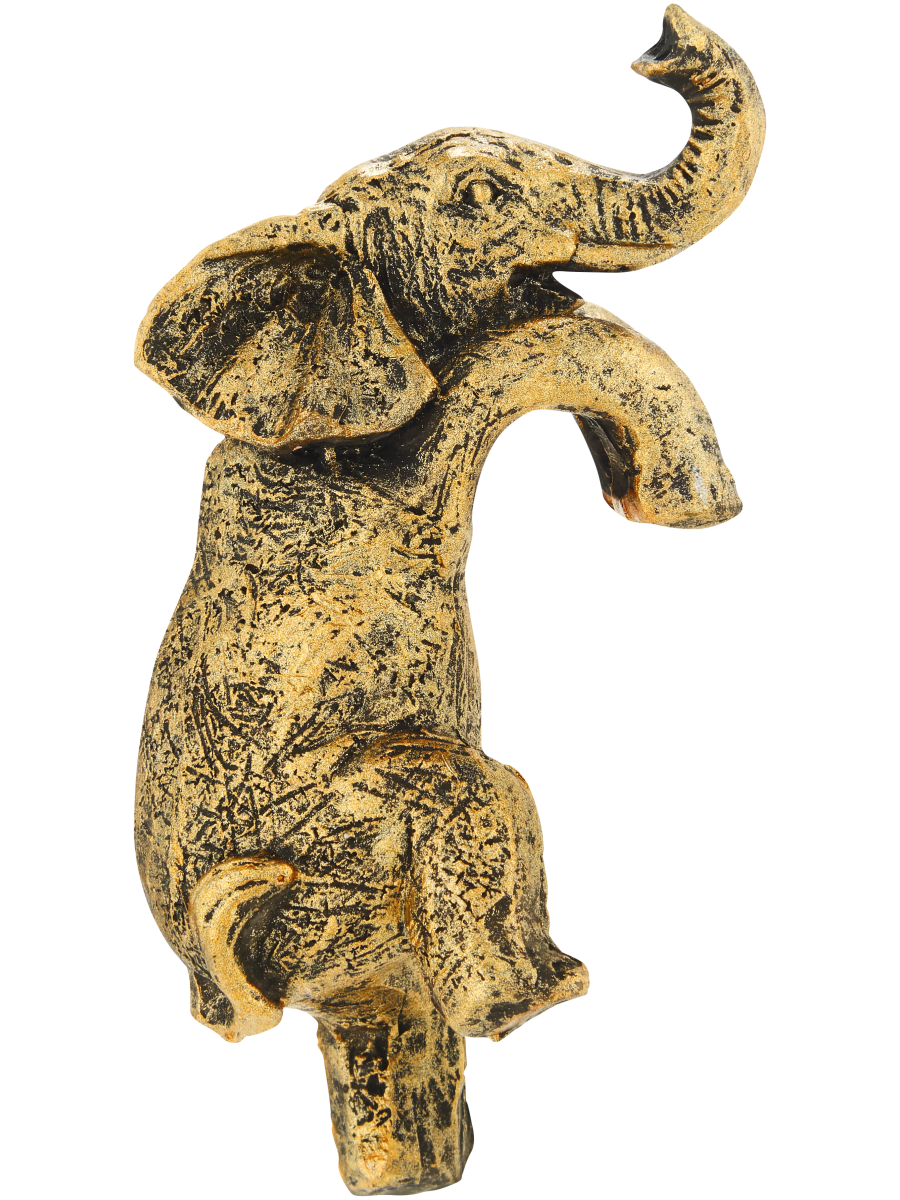 Elephant Pot Plant Ornament